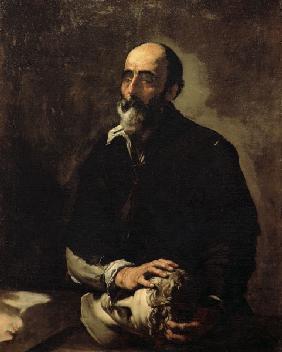 J.de Ribera, Sense of Touch (Blind Man)