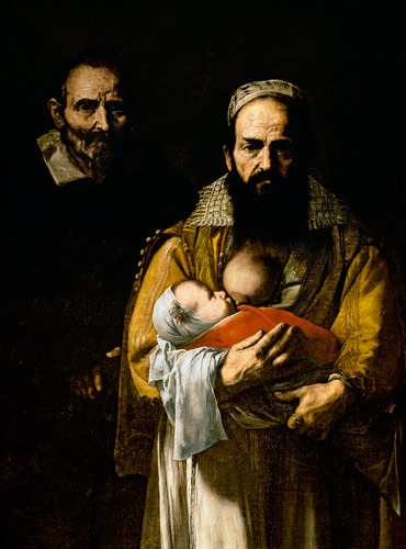 The Bearded Woman Breastfeeding de José (o Jusepe) de Ribera