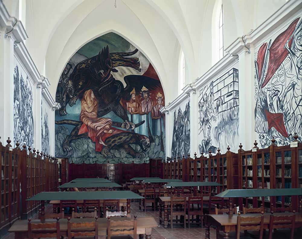 Allegory of Mexico, 1940 de José Clemente Orozco