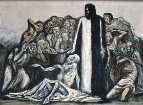 The resurrection of Lazarus