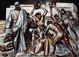 Martyrdom of Saint Esteban, 1943