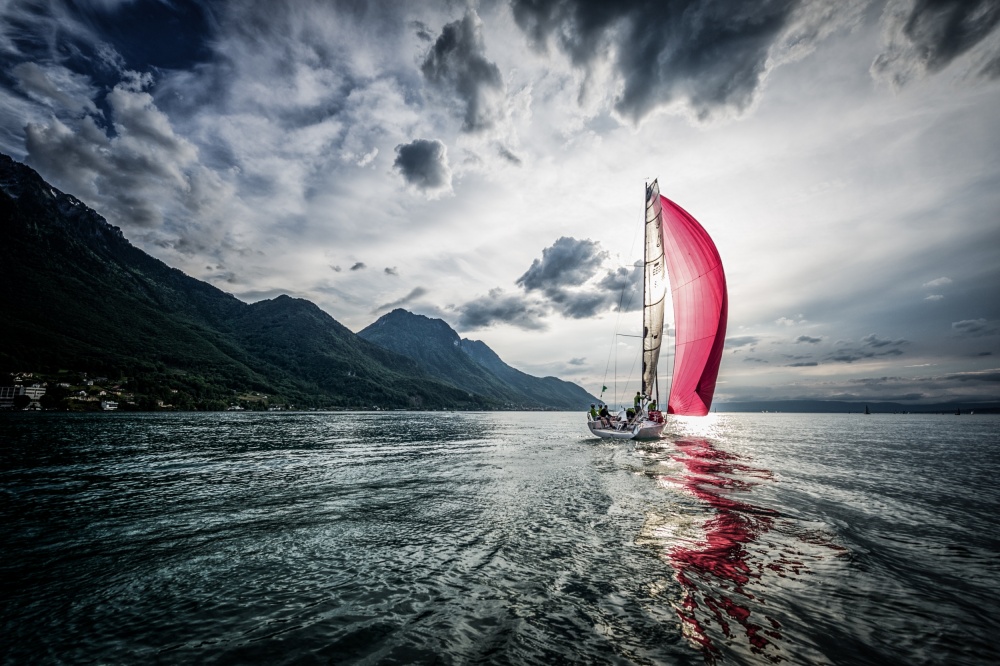 Léman Lake de José Fangueiro