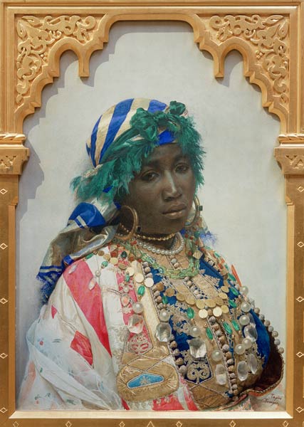 Frau aus Tanger de Jose Tapiro y Baro