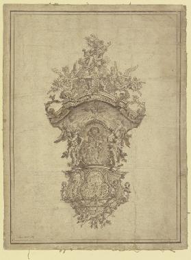 Design for a pulpit