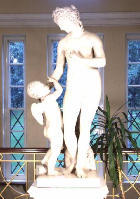 Venus Chiding Cupid de Joseph F. Nollekens