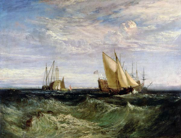 A Windy Day de William Turner