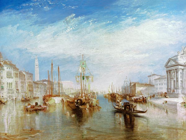 Venecia, Gran Canal de William Turner