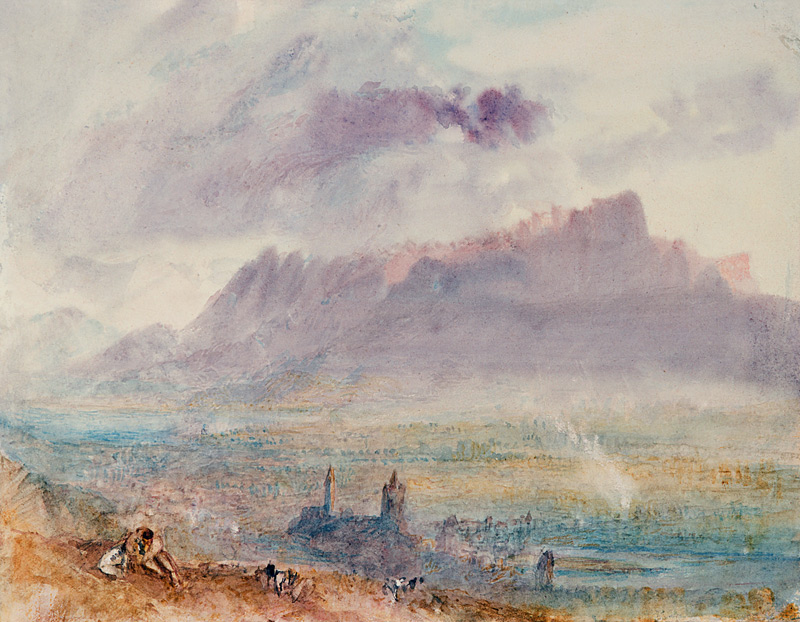 Lake Thun de William Turner