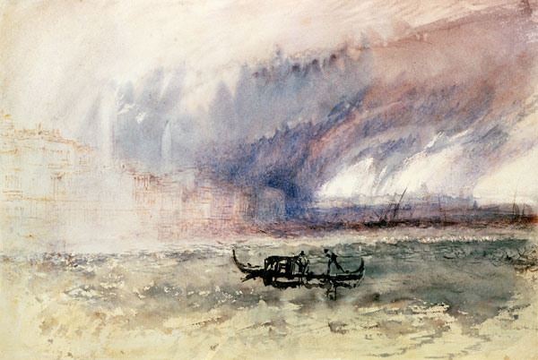 Storm over Venice de William Turner