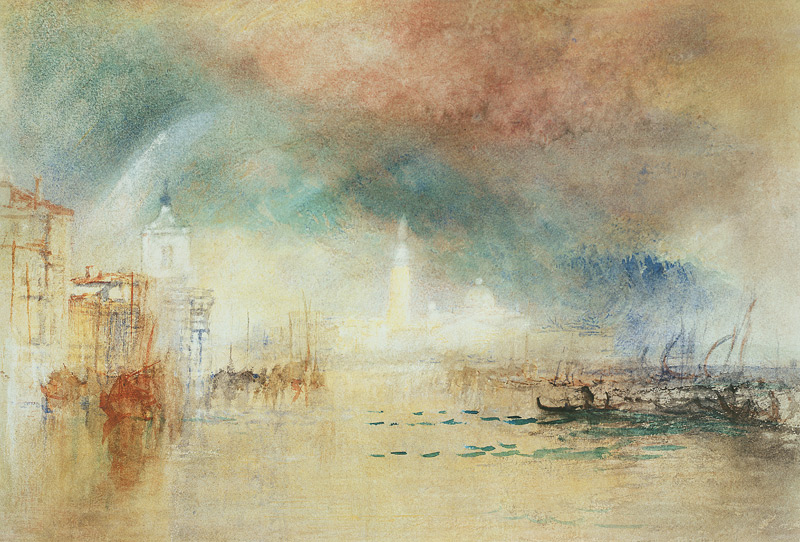 View of Venice from La Giudecca de William Turner