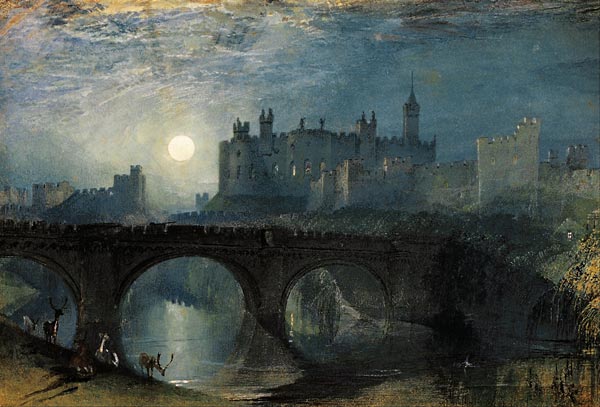 Alnwick Castle de William Turner