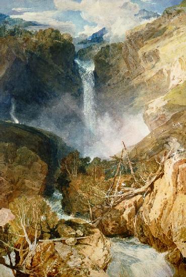 The Great Falls of the Reichenbach