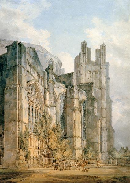 Turner / St Anselm s Chapel / Canterbury