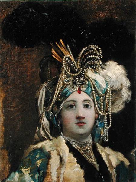 A Sultana de Joseph Marie Vien