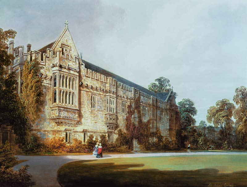 St. John's College, Oxford de Joseph Murray Ince