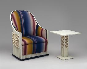 Gondola Chair, Wiener Werkstatte