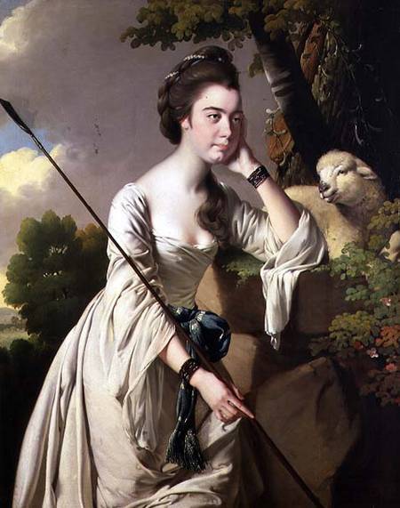 Anna Ashton, Mrs. Thomas Case de Joseph Wright of Derby