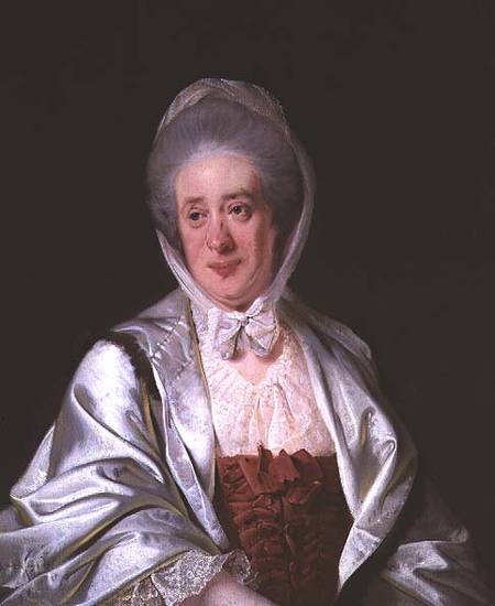 Mrs Samuel Crompton de Joseph Wright of Derby