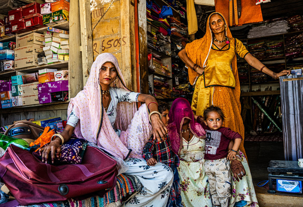 The gypsies of Rajasthan de Josselin VIGNAND