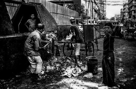 In the streets of Bangladesh-IX