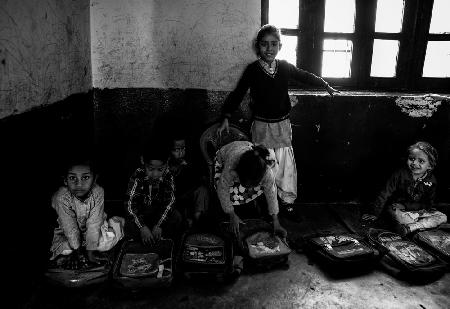 Children at school - Ladakh - India