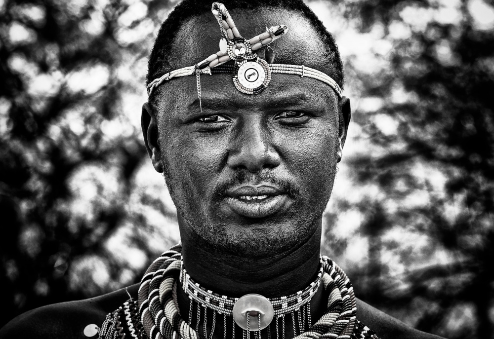Ilchamus tribe man - Kenya de Joxe Inazio Kuesta Garmendia