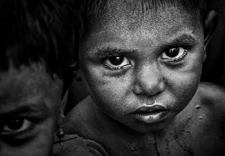 Rohingya refugee children