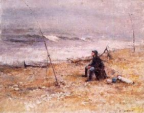 Fisherman on the Shore 