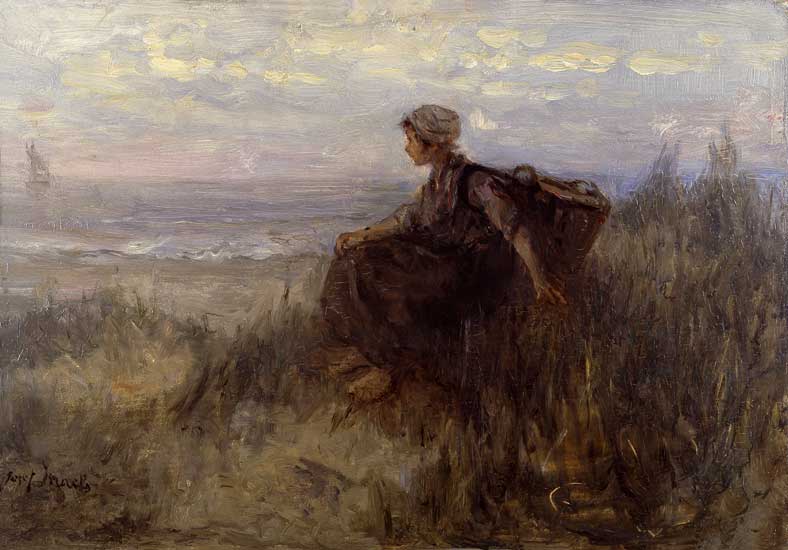 On the Dunes de Jozef Israels