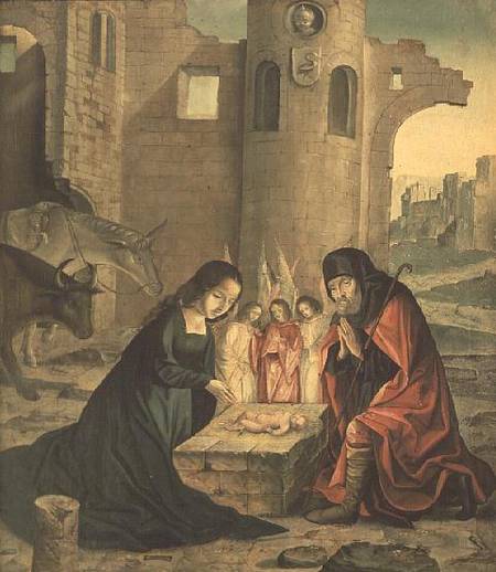 Nativity de Juan  de Flandes