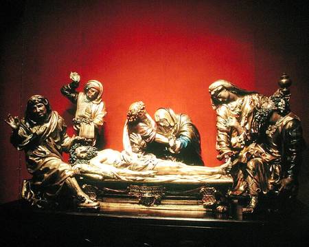 The Entombment of Christ de Juan de Juni