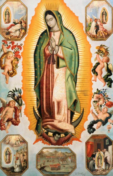 The Virgin of Guadalupe de Juan de Villegas