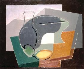 Fruit-dish and carafe, 1927