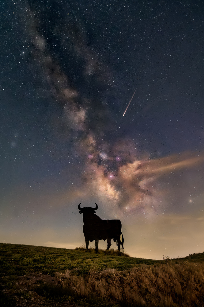 Un toro galáctico... de Juan Luis Seco