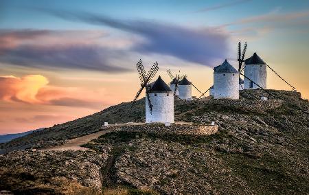 Molinos al viento