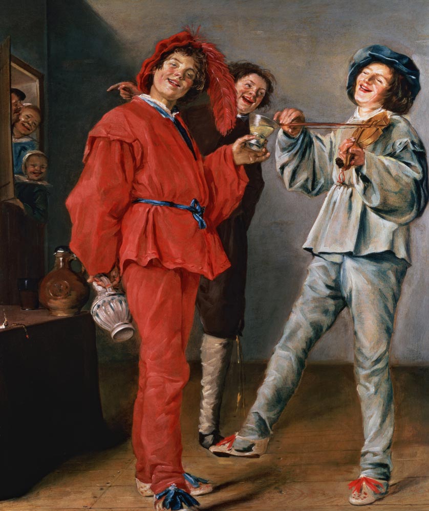 Three Boys Merry-making de Judith Leyster