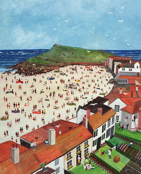 View from the Tate Gallery St. Ives de Judy  Joel