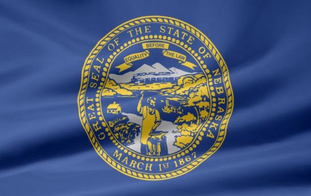 Nebraska Flagge de Juergen Priewe