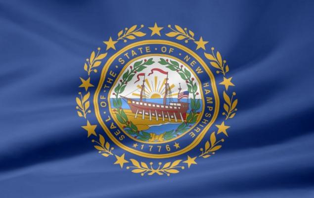 New Hampshire Flagge de Juergen Priewe