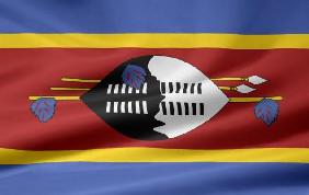 Swaziland Flagge