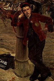 The small bootblack de Jules Bastien-Lepage