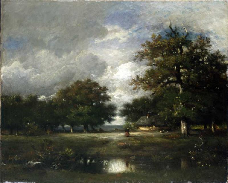 Der Teich de Jules Dupré