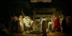 The Martyrs in the Catacombs