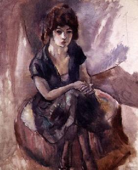 Seated Young Woman