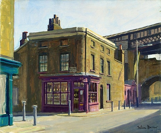 Baker''s Shop, Cornwell Road (oil on canvas)  de Julian  Barrow