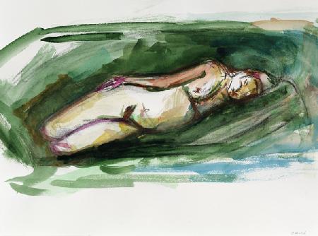 Reclining Nude