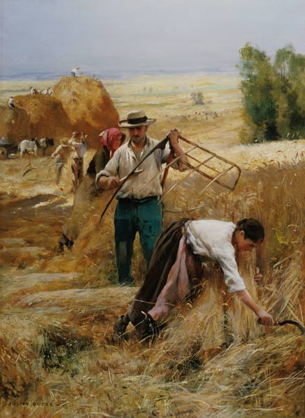 Harvesting de Julien Dupré