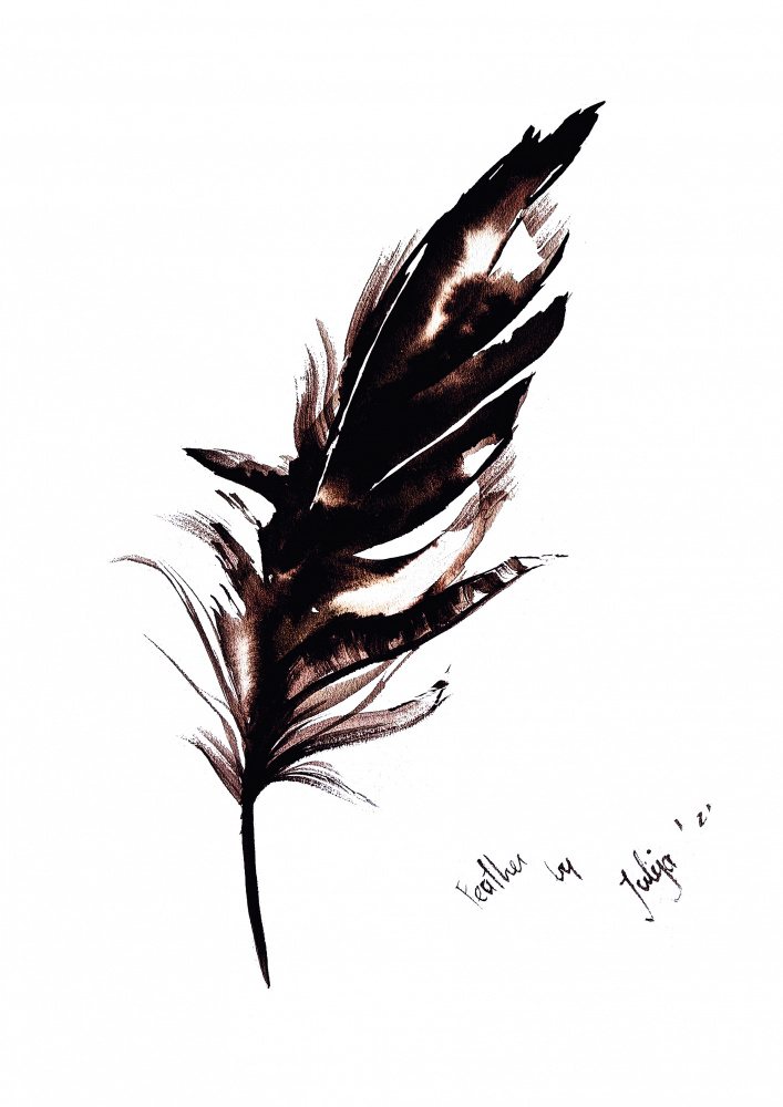 Feather de Julija Belickienė