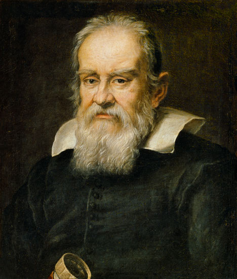 Bildnis Gallileo Galilei. (Schule Susterman) de Justus Susterman