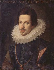 Bildnis von Cosimo de' Medici, Herzog der Toskana (1590-1621)